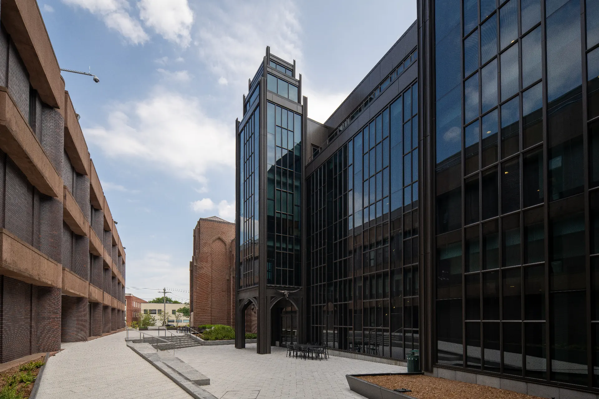 Architecture series photography featuring Yale Peabody Museum